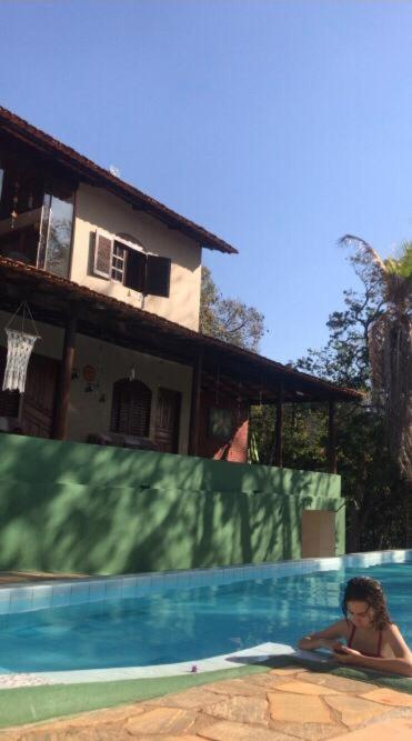 Pousada Vila Cintra Pirenopolis Exterior photo
