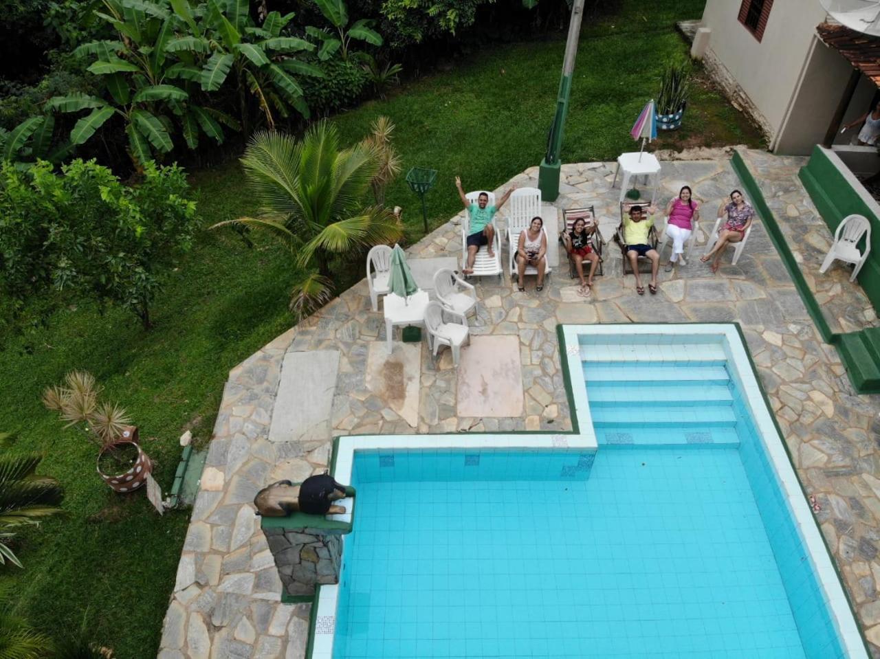 Pousada Vila Cintra Pirenopolis Exterior photo