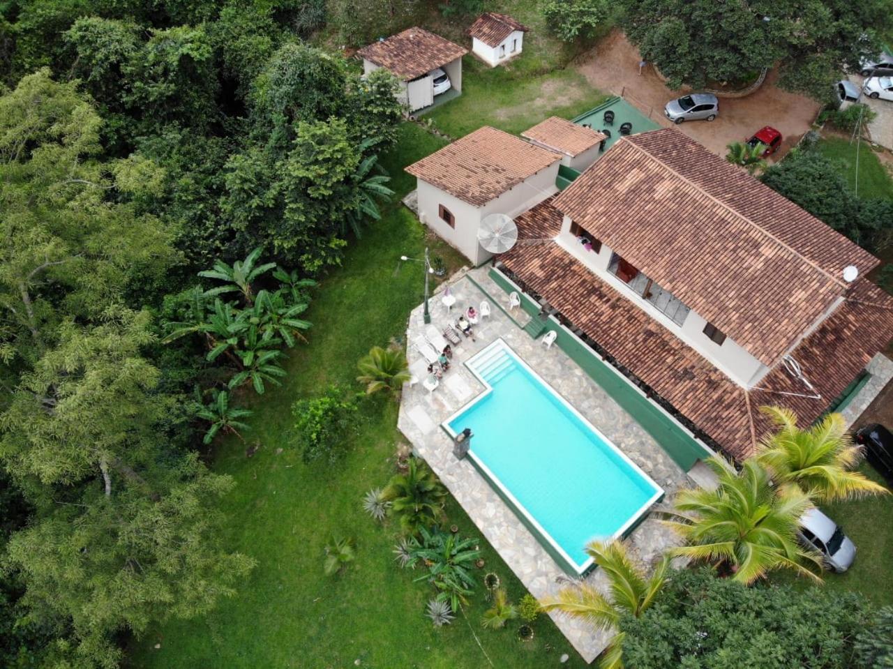 Pousada Vila Cintra Pirenopolis Exterior photo