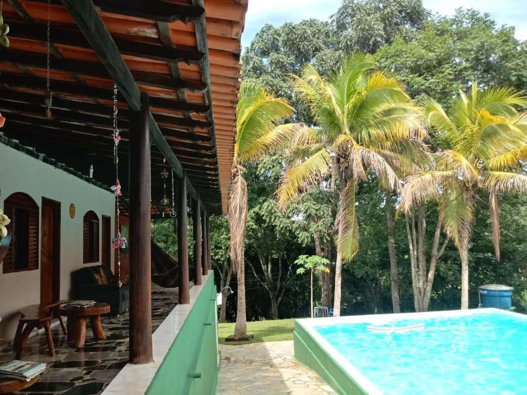 Pousada Vila Cintra Pirenopolis Exterior photo